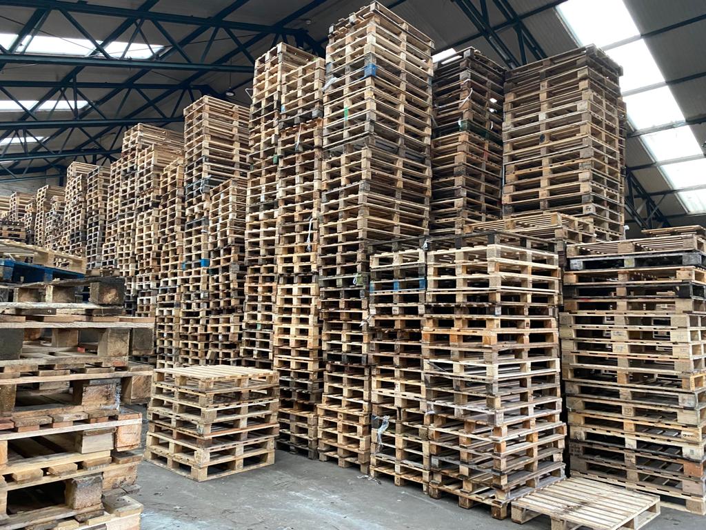 Pallet Suppliers In Oldbury | AJB Pallet Ltd