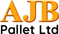 AJB Pallet Ltd logo on transparent background